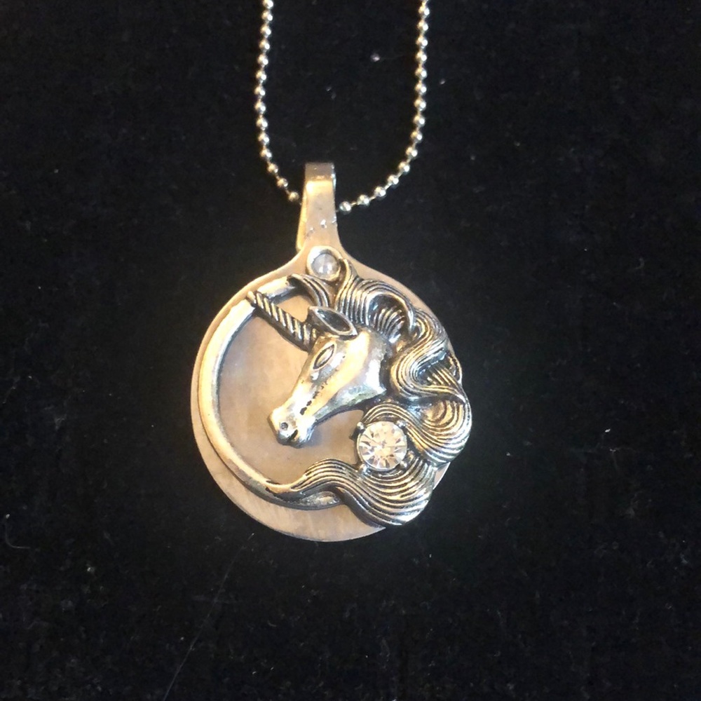 Handmade spoon necklace